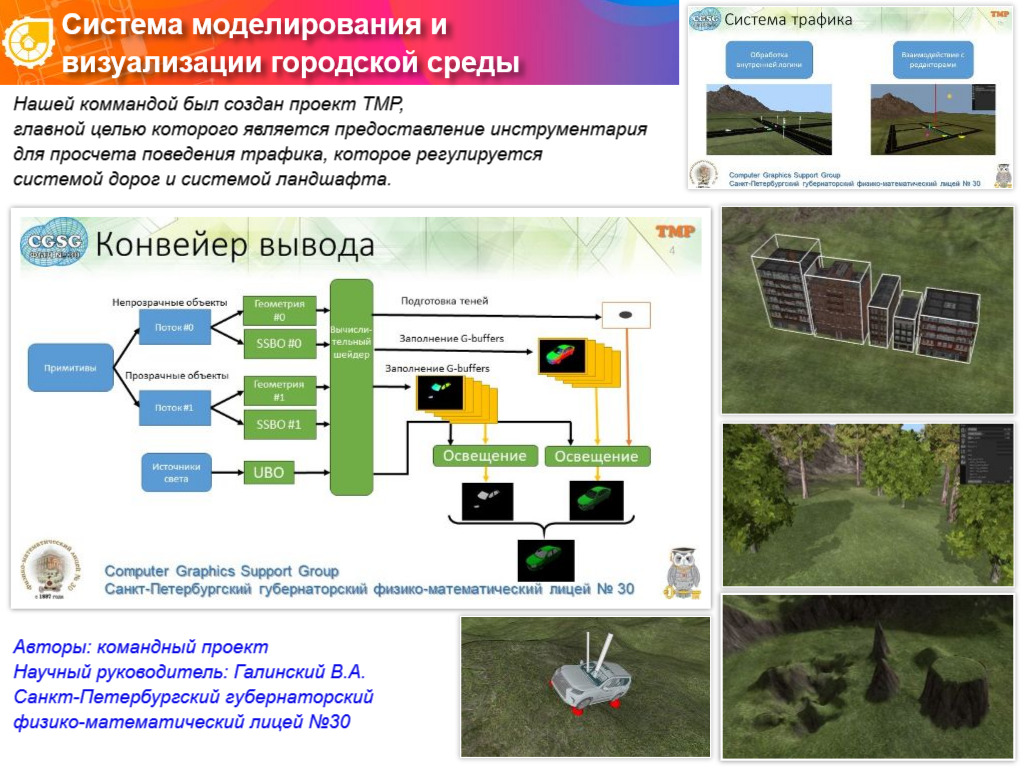СИСТЕМА МОДЕЛИРОВАНИЯ И ВИЗУАЛИЗАЦИИ ГОРОДСКОЙ СРЕДЫ