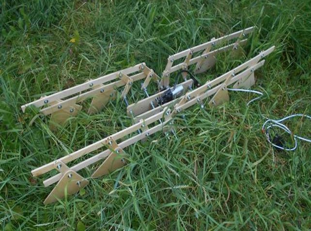 Машина-гусеница