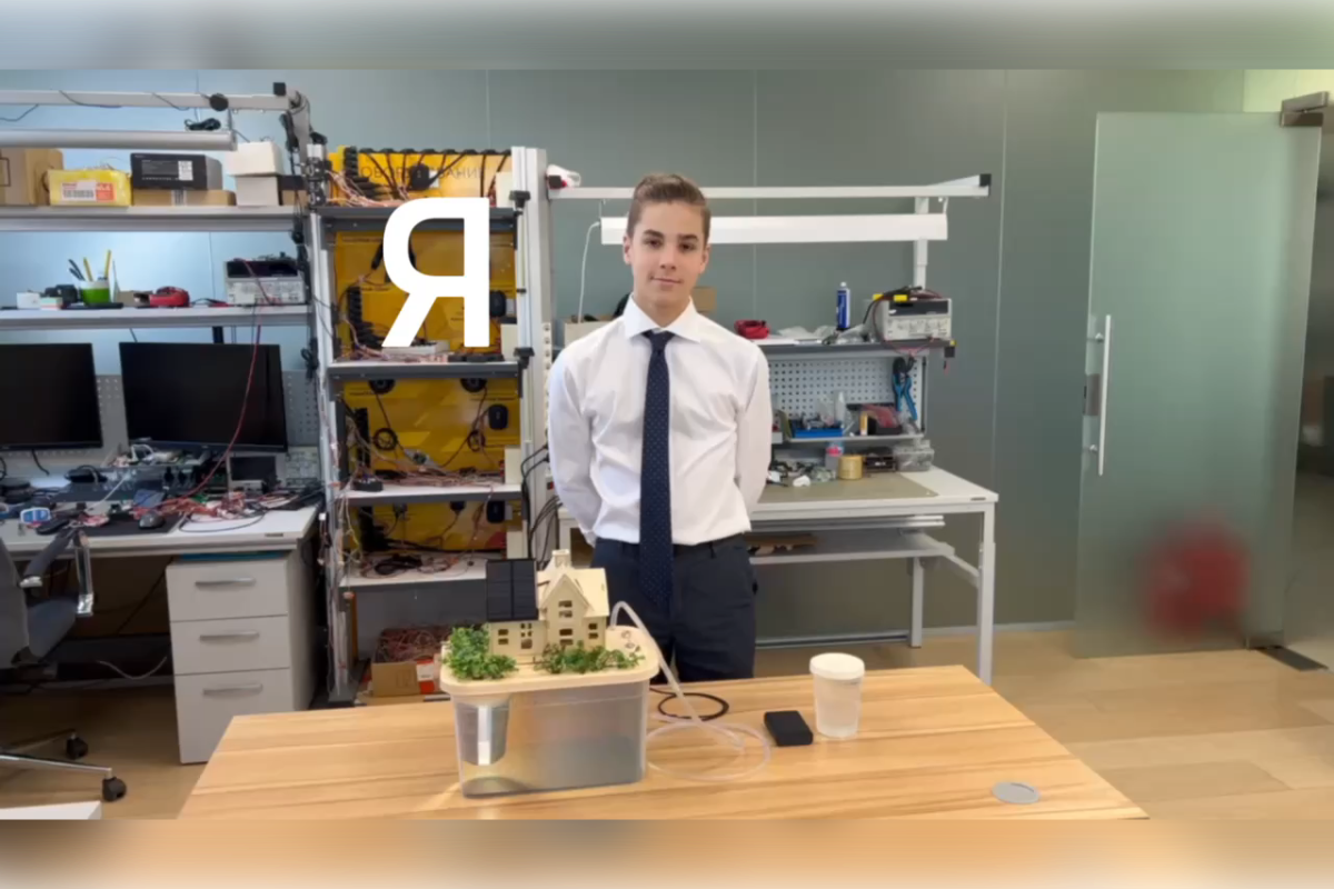 Сигнальная автоматика заполнения выгребной ямы