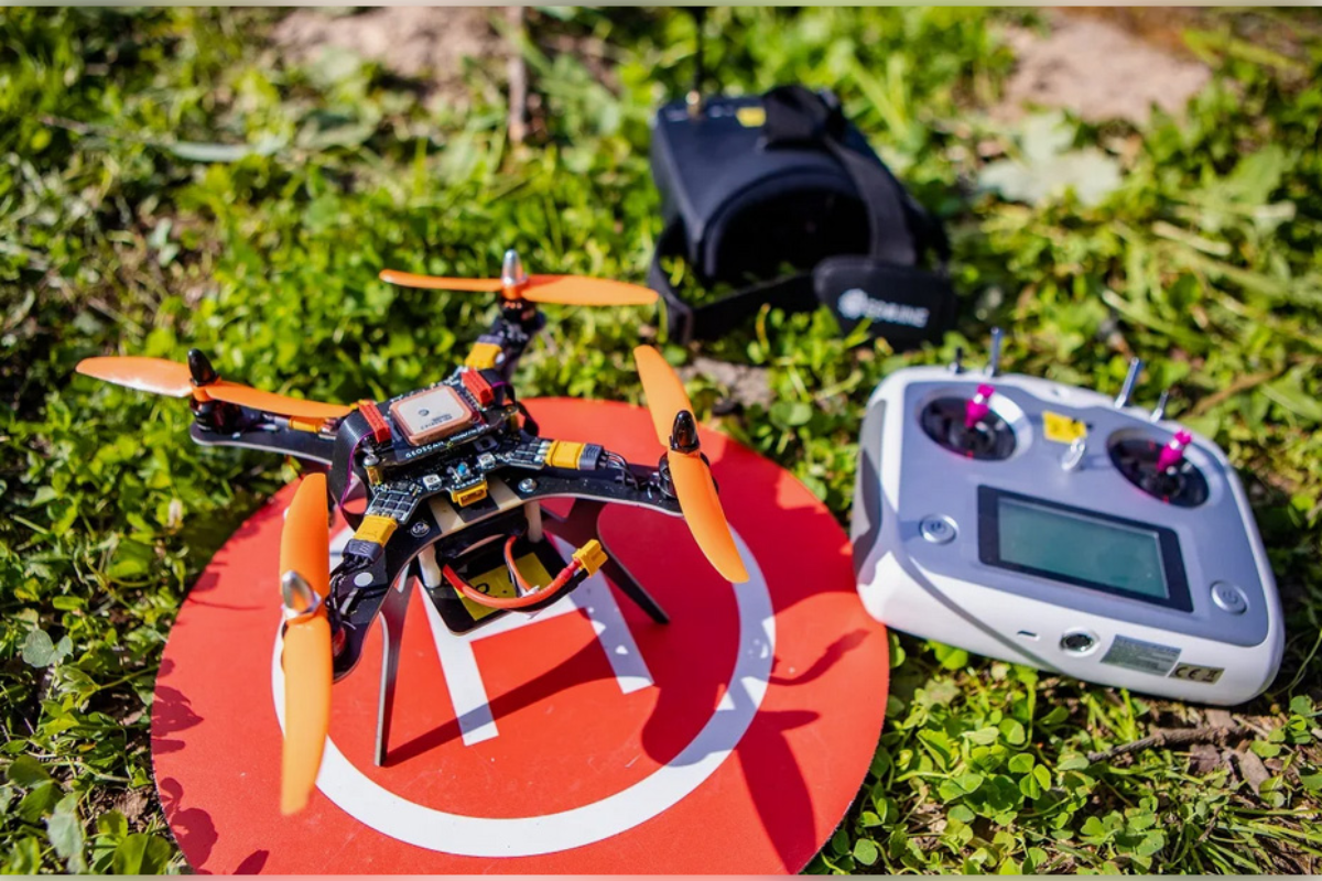 Анализ оползневой активности Волжского склона средствами квадрокоптера Geoscan Pioneer Mini