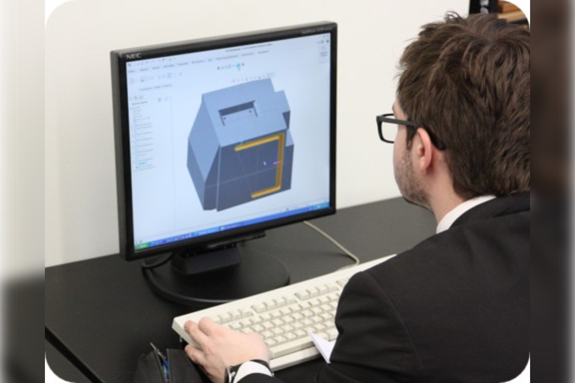 Преимущества  3D моделирования  в инженеростроении
